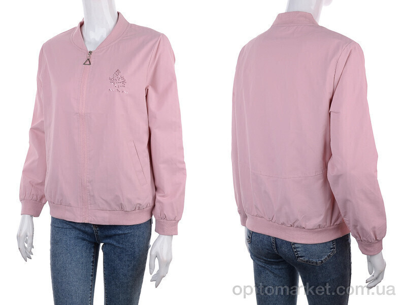 Купить Куртка жіночі 2909-8156-5 pink Liangliang рожевий, фото 3