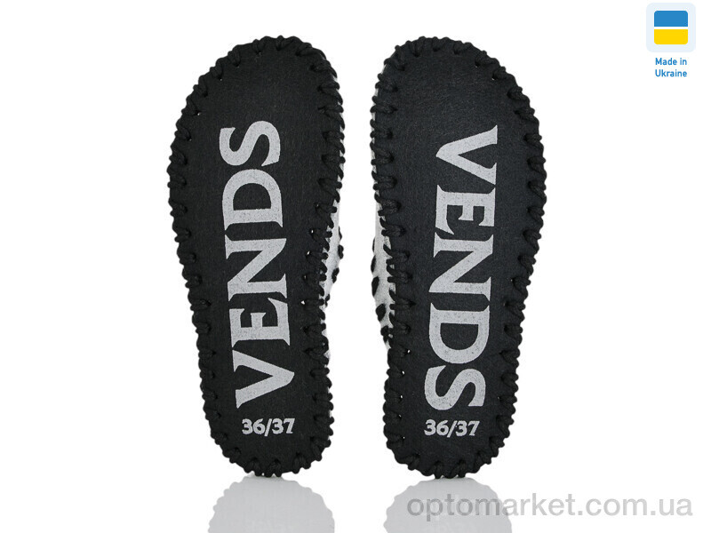 Купить Капці жіночі 290W сірий Vends сірий, фото 2