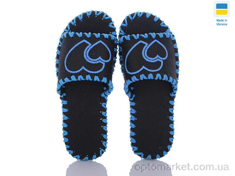 Купить Капці жіночі 291 чорний Vends чорний, фото 2