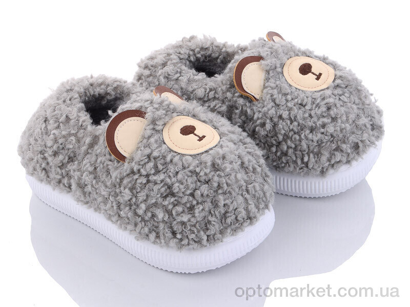 Купить Капці дитячі 2911-2 Luck Line сірий, фото 1