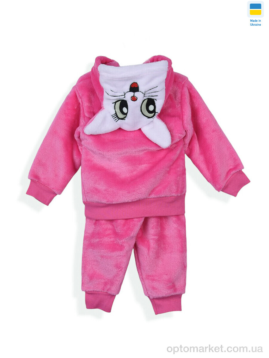 Купить Комплекти дитячі дитячі 29183 рожевий батнік-штани Kir15 рожевий, фото 2