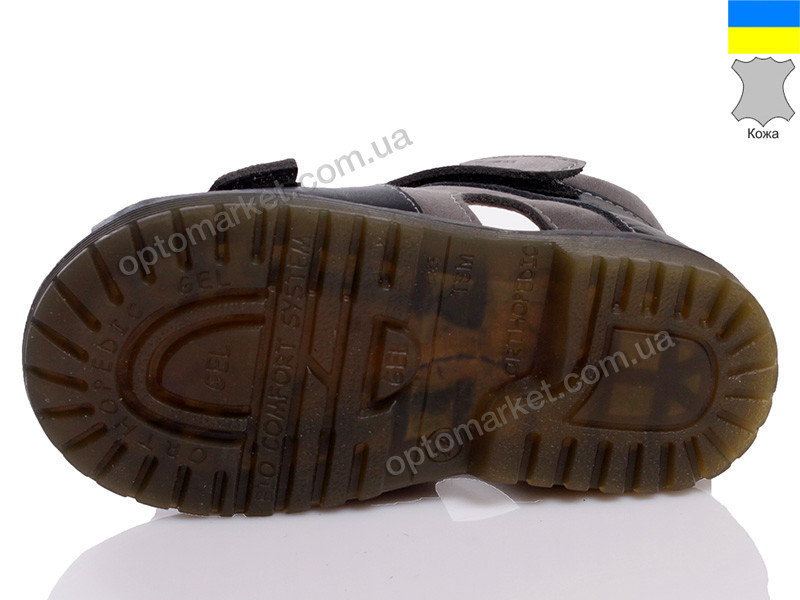 Купить Сандалии детские 292-22 Шалунишка серый, фото 3