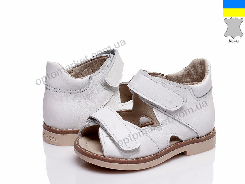 Купить Босоножки детские 292-47 Шалунишка белый, фото 1