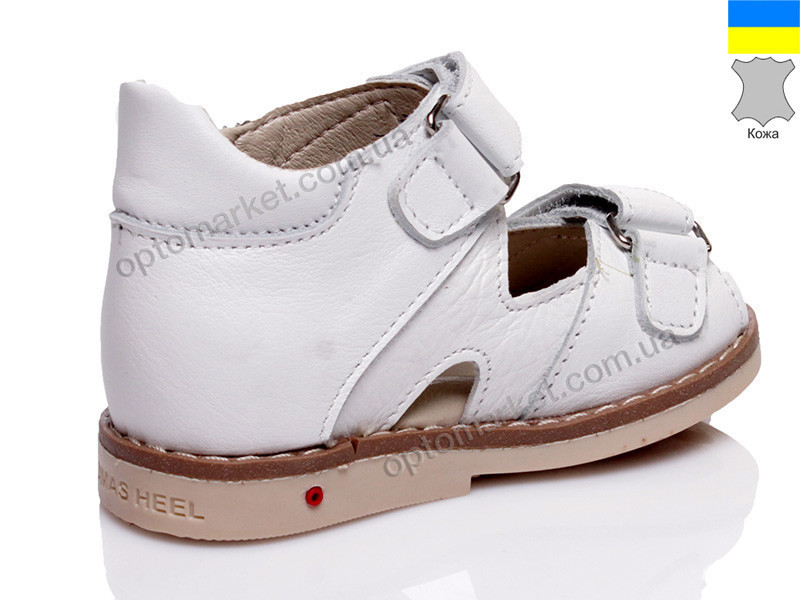 Купить Босоножки детские 292-47 Шалунишка белый, фото 2