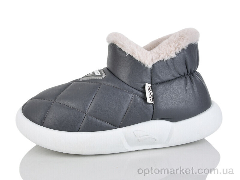 Купить Капці чоловічі 2921-3 Luck Line сірий, фото 1