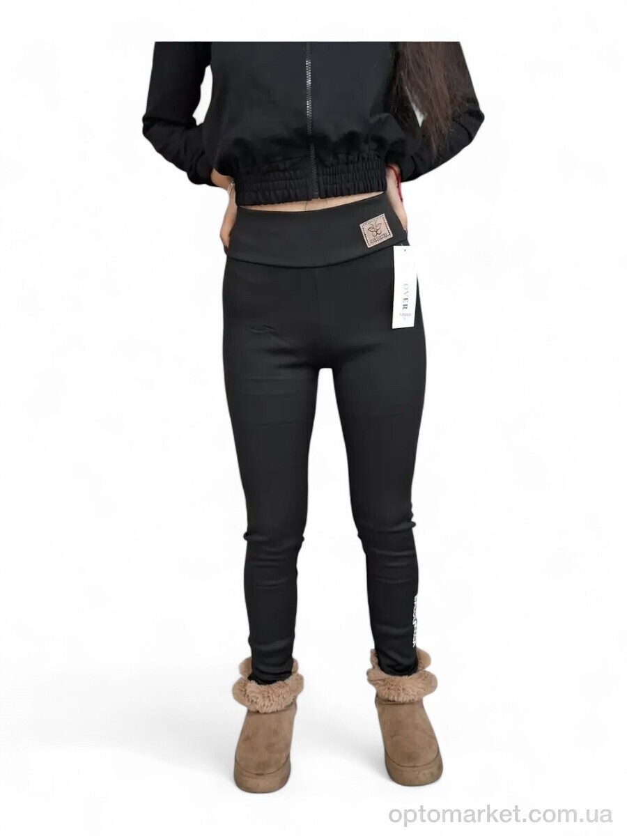 Купить Лосини жіночі 2922 Glover чорний Sport style чорний, фото 1