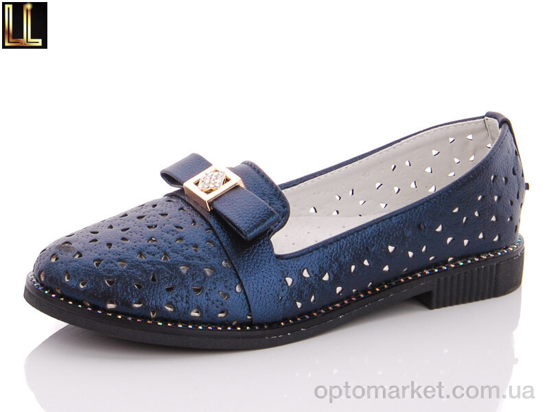 Купить Туфлі дитячі 2923-2 Lilin shoes синій, фото 1