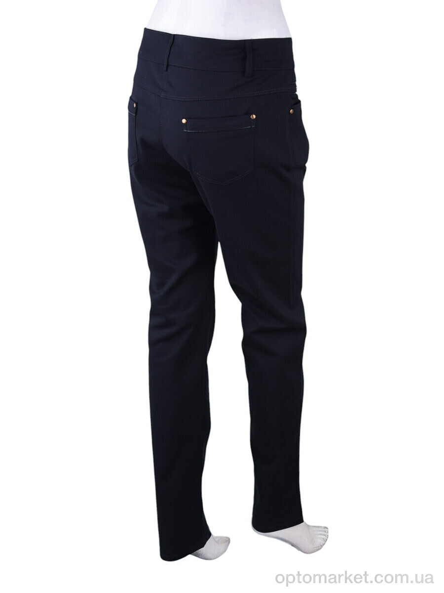 Купить Брюки жіночі 2925-1 (08954) navy BSZZ синій, фото 2