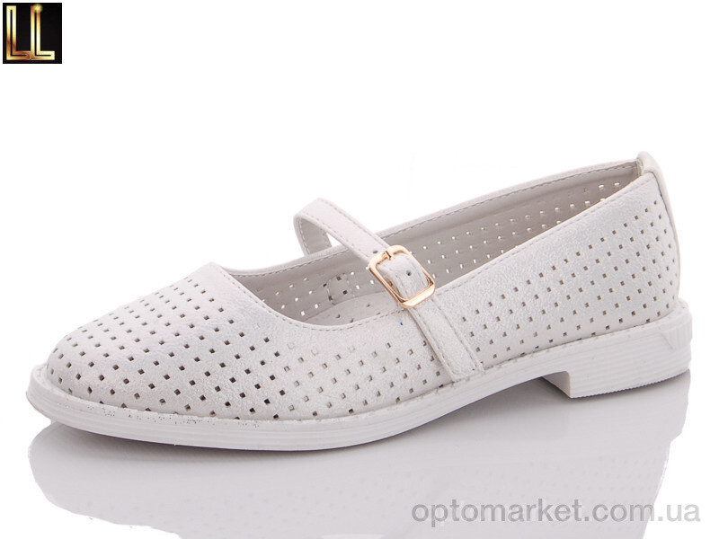 Купить Туфлі дитячі 2926-6 Lilin shoes білий, фото 1