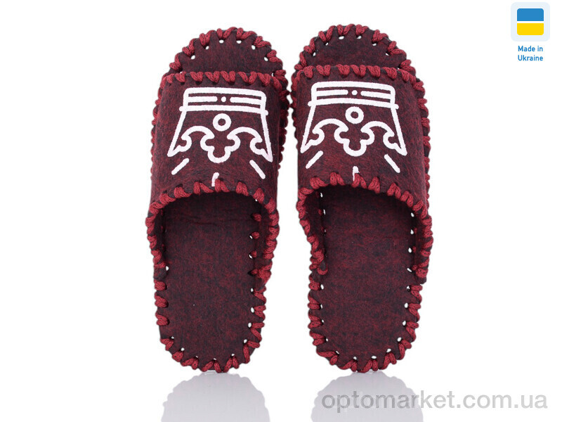 Купить Капці жіночі 292W бордо Vends бордовий, фото 1