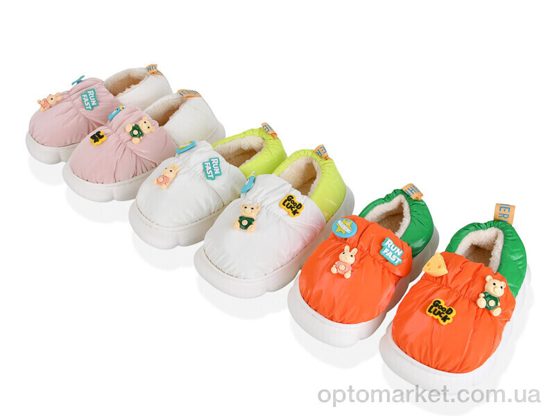 Купить Капці дитячі 2931-5 mix (12) Alex мікс, фото 1