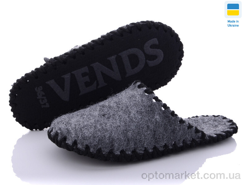 Купить Капці жіночі 294 серый Vends сірий, фото 2