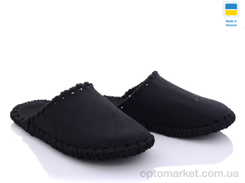 Купить Капці жіночі 294W черный Vends чорний, фото 1