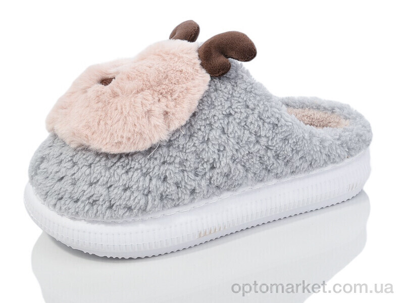 Купить Капці жіночі 295-3 Luck Line сірий, фото 1