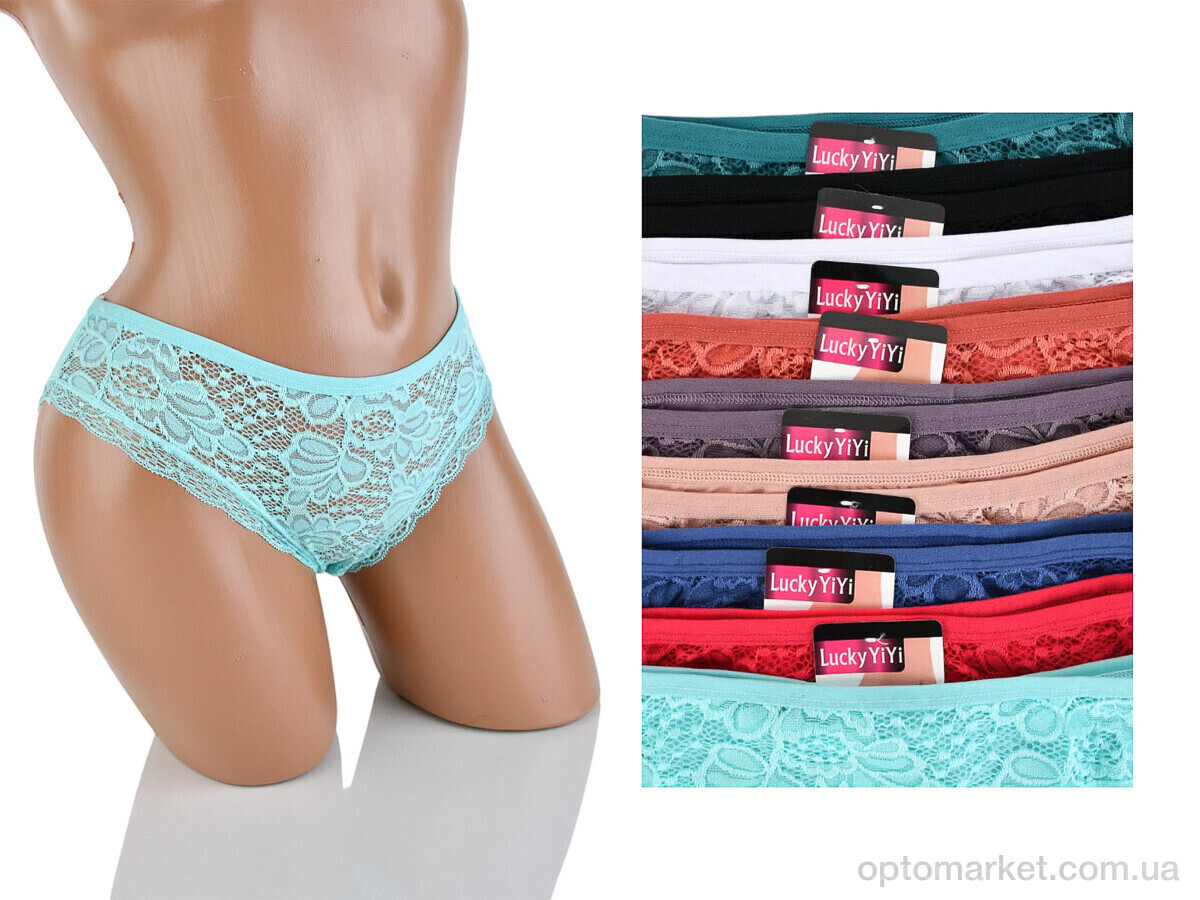 Купить Трусы жіночі 2955 (12287) mix Lucky yiyi мікс, фото 1