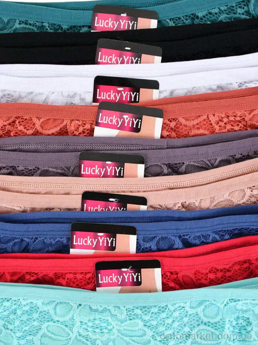 Купить Трусы жіночі 2955 (12287) mix Lucky yiyi мікс, фото 2