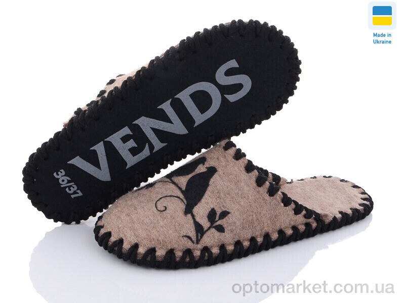 Купить Капці жіночі 295W бежевий Vends бежевий, фото 1