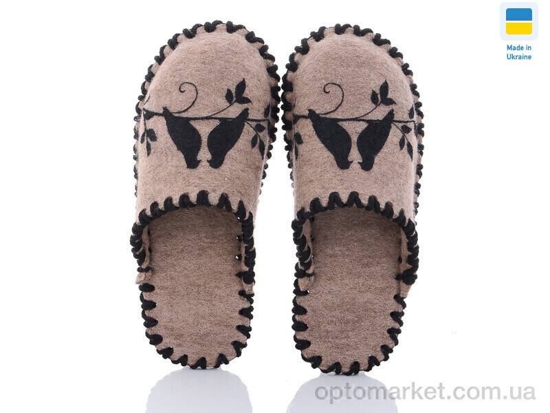 Купить Капці жіночі 295W бежевий Vends бежевий, фото 2