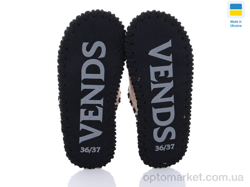 Купить Капці жіночі 295W бежевий Vends бежевий, фото 3