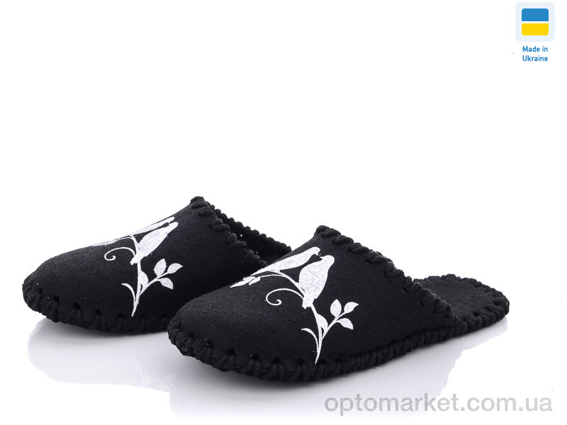 Купить Капці жіночі 295W черный Vends чорний, фото 1