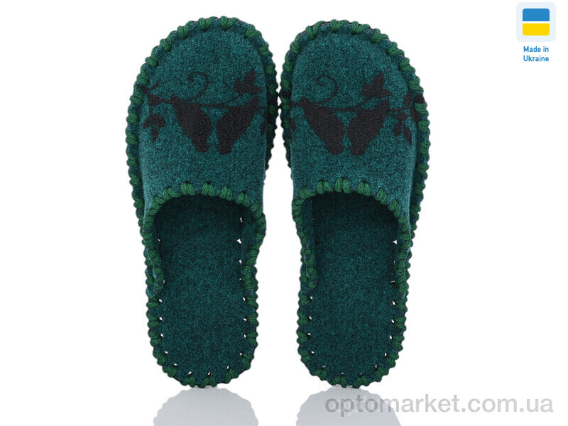 Купить Капці жіночі 295W зелений Vends зелений, фото 2