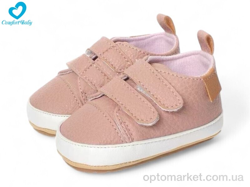 Купить Пінетки дитячі 296-2 Comfort-baby рожевий, фото 1