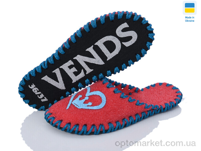 Купить Капці жіночі 296W червоний Vends червоний, фото 1