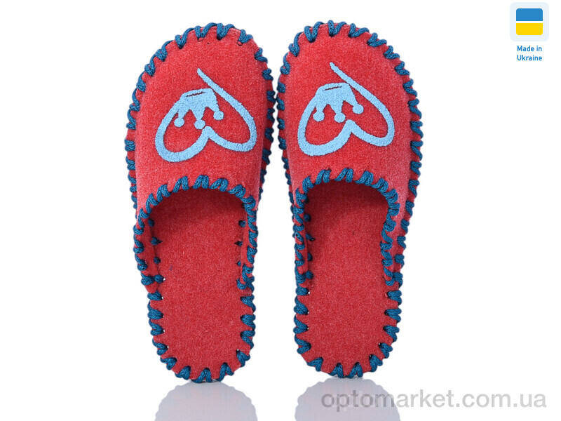 Купить Капці жіночі 296W червоний Vends червоний, фото 2