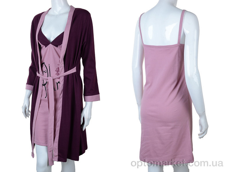 Купить Нічна сорочка жіночі 2973-25108 violet Swella фіолетовий, фото 3