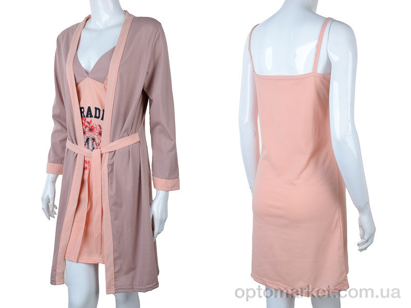 Купить Нічна сорочка жіночі 2973-25112 pink Swella рожевий, фото 3