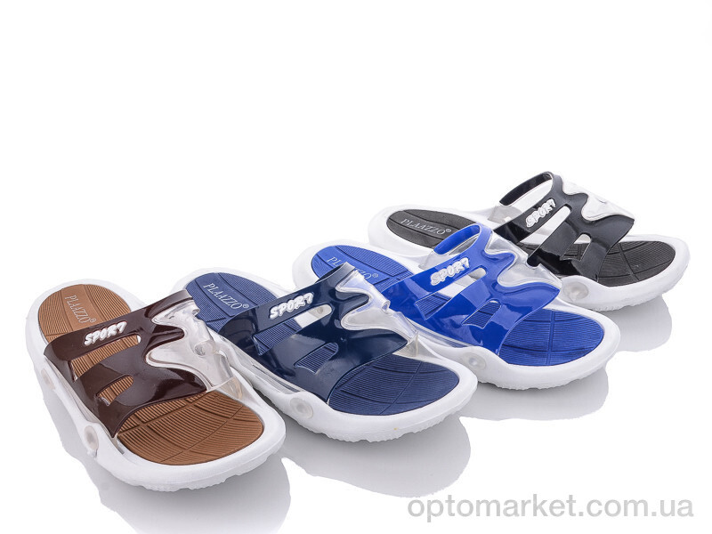 Купить Шльопанці чоловічі 2990 mix Plaazzo мікс, фото 1