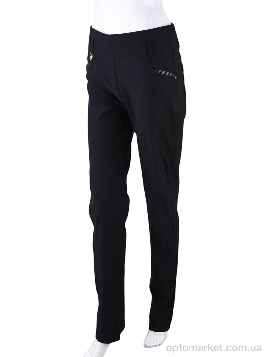 Купить Брюки жіночі 2991 (08954) black BSZZ чорний, фото 1