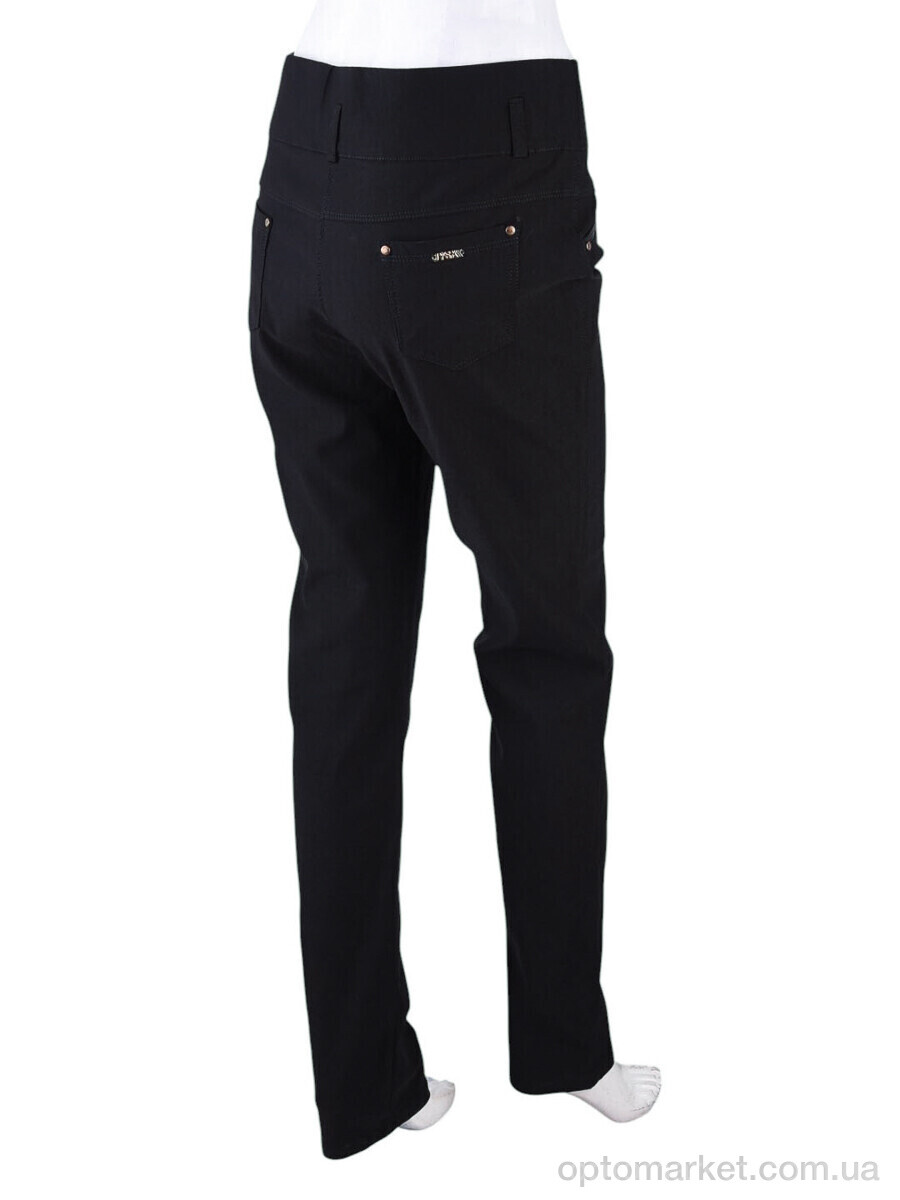 Купить Брюки жіночі 2991 (08954) black BSZZ чорний, фото 2