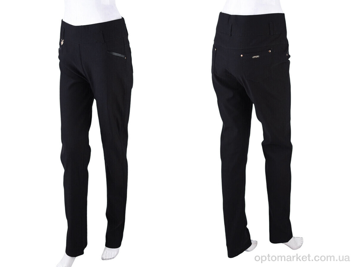 Купить Брюки жіночі 2991 (08954) black BSZZ чорний, фото 3