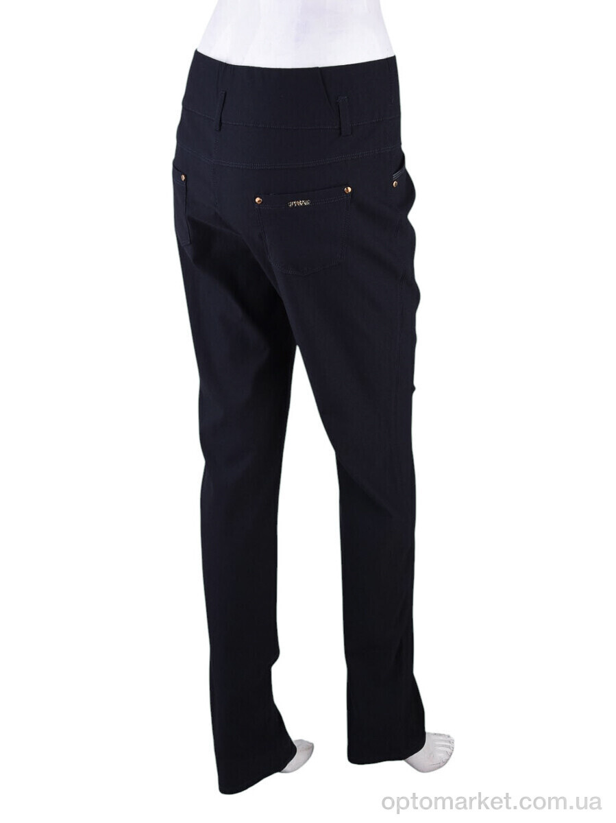 Купить Брюки жіночі 2991-1 (08954) black BSZZ чорний, фото 2