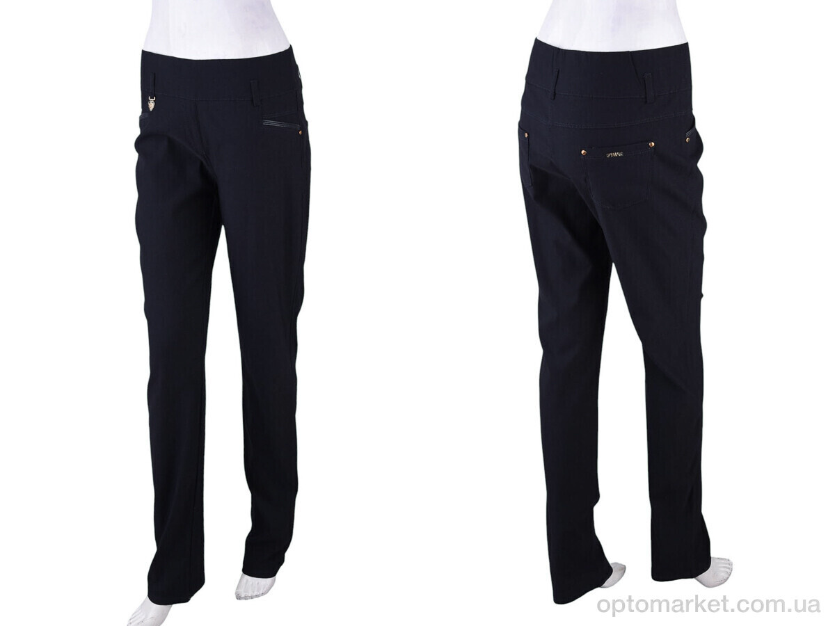 Купить Брюки жіночі 2991-1 (08954) black BSZZ чорний, фото 3