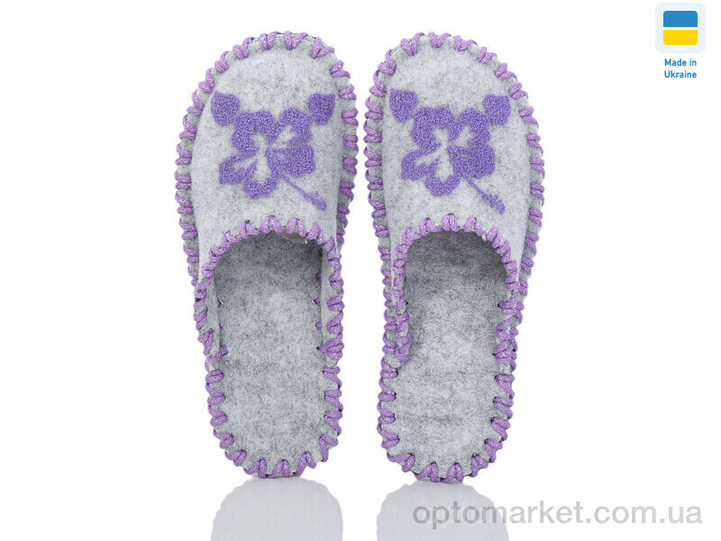 Купить Капці жіночі 299W сірий Vends сірий, фото 2