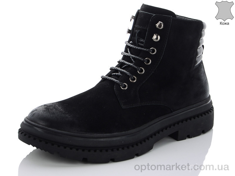 Купить Ботинки мужчины 2CA1345 Shteng черный, фото 1