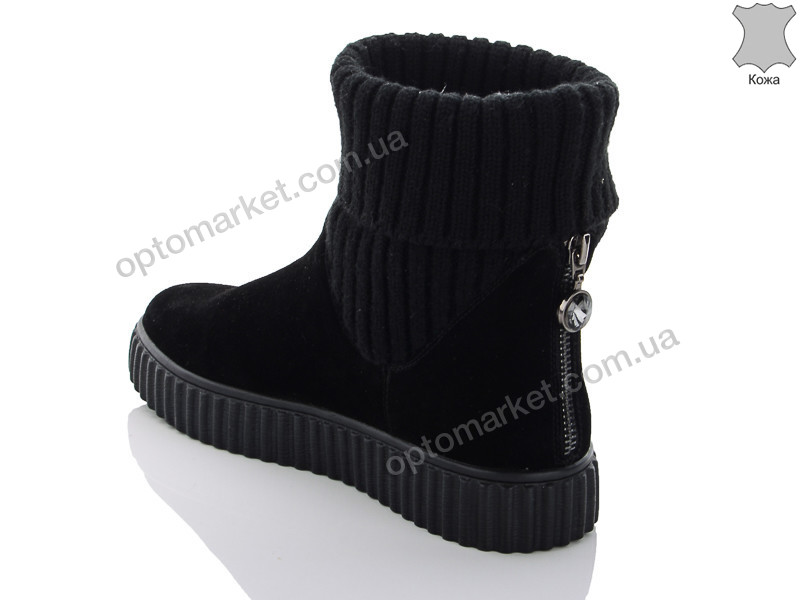 Купить Ботинки женские 2JA501 Shteng черный, фото 2
