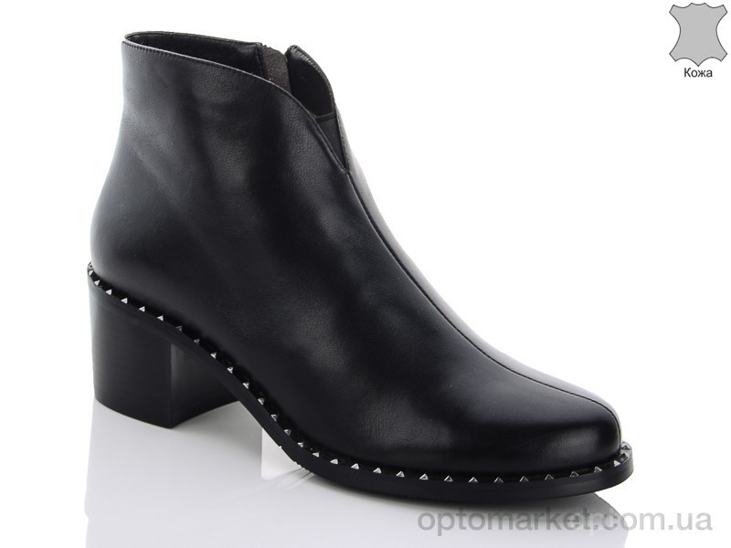 Купить Ботинки женские 2JA530 Shteng черный, фото 1