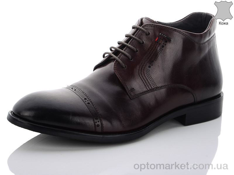 Купить Ботинки мужчины 2YR1135 brown Shteng черный, фото 1