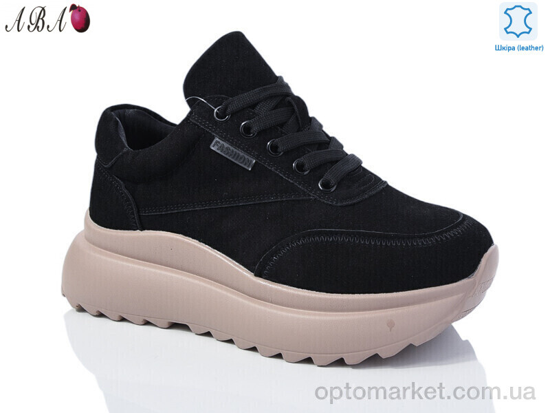 Купить Кросівки жіночі 2ABA20-7 Hengji чорний, фото 1
