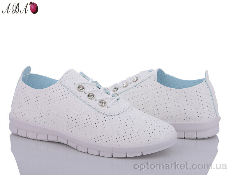 Купить Кросівки жіночі 2ABA4-11 Nayasitun білий, фото 1