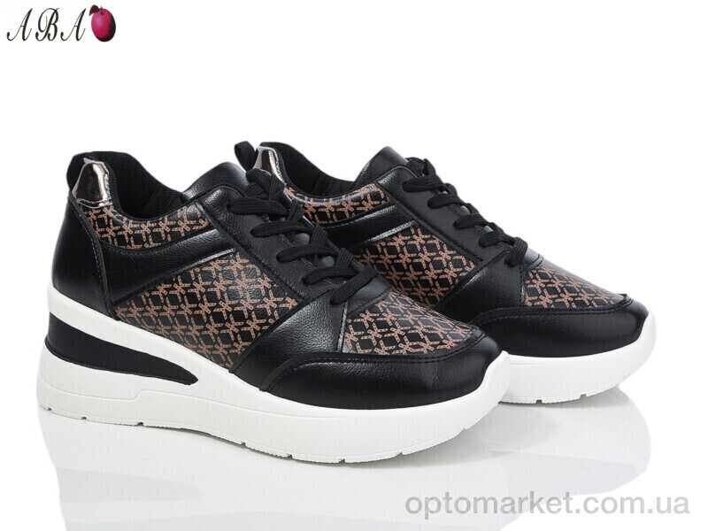 Купить Кросівки жіночі 2ABA5-1 Nayasitun чорний, фото 1