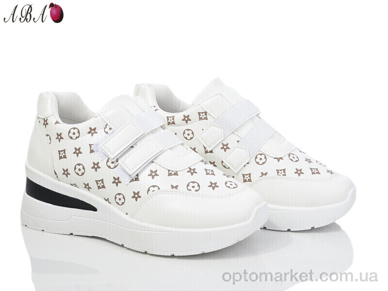 Купить Кросівки жіночі 2ABA5-13 Nayasitun білий, фото 1
