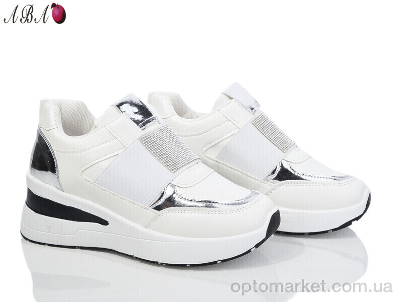 Купить Кросівки жіночі 2ABA5-15 Nayasitun білий, фото 1