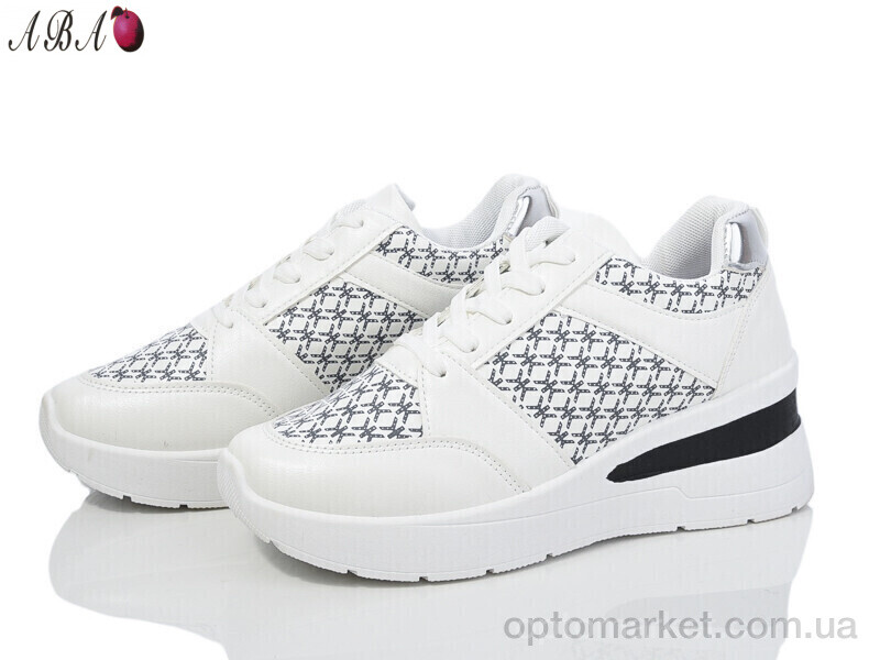 Купить Кросівки жіночі 2ABA5-2 Nayasitun білий, фото 1