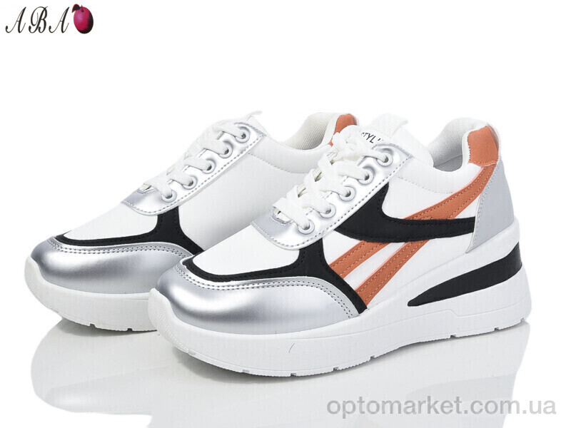 Купить Кросівки жіночі 2ABA5-4 Nayasitun білий, фото 1