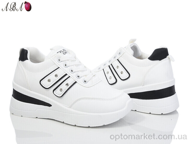 Купить Кросівки жіночі 2ABA5-8 Nayasitun білий, фото 1