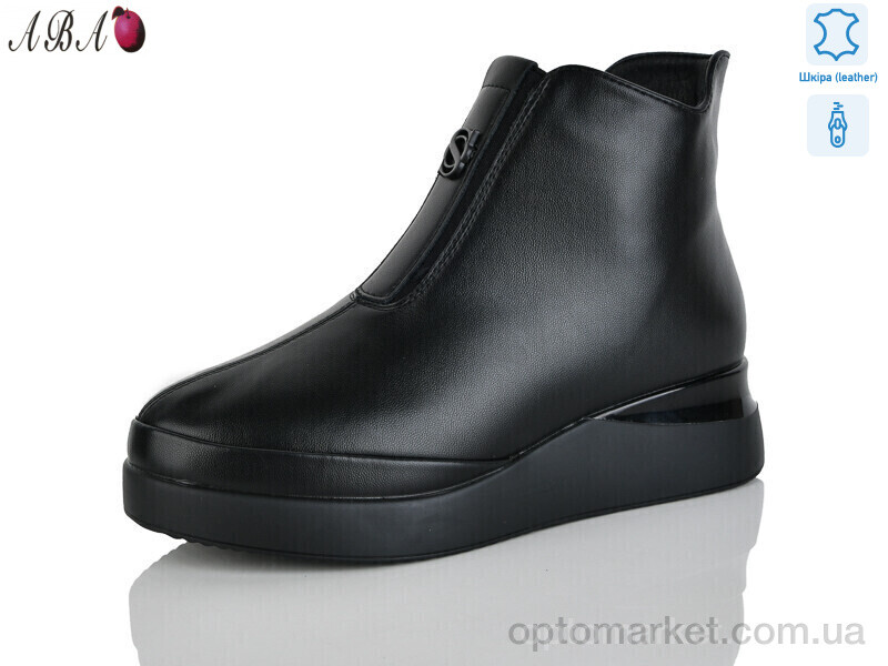 Купить Черевики жіночі 2ABA702-1 Yimeili чорний, фото 1